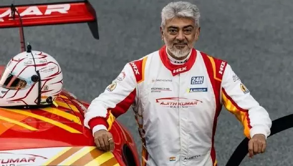 Ajith Kumar Hospitalised After Leg Injury at Chennai Airport Ajith Kumar Hospitalised After Leg Injury at Chennai Airport